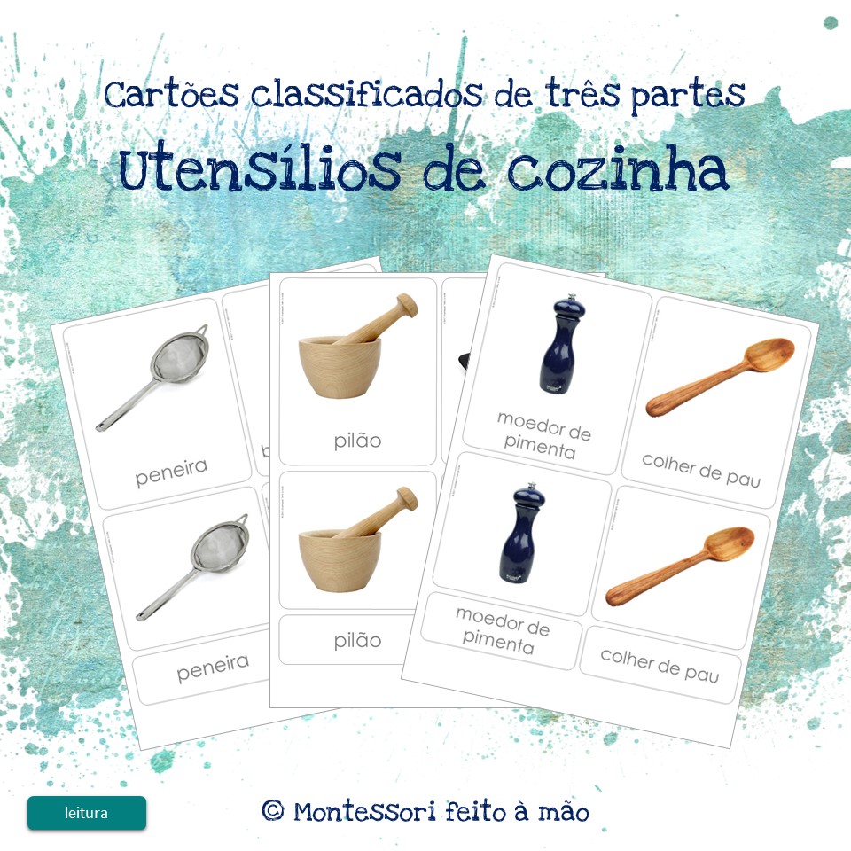 Vocabulário de Inglês: Utensílios de Cozinha