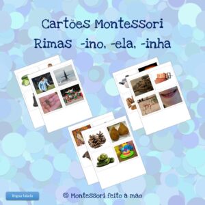 Álbum de músicas em inglês – Montessori Para Todos